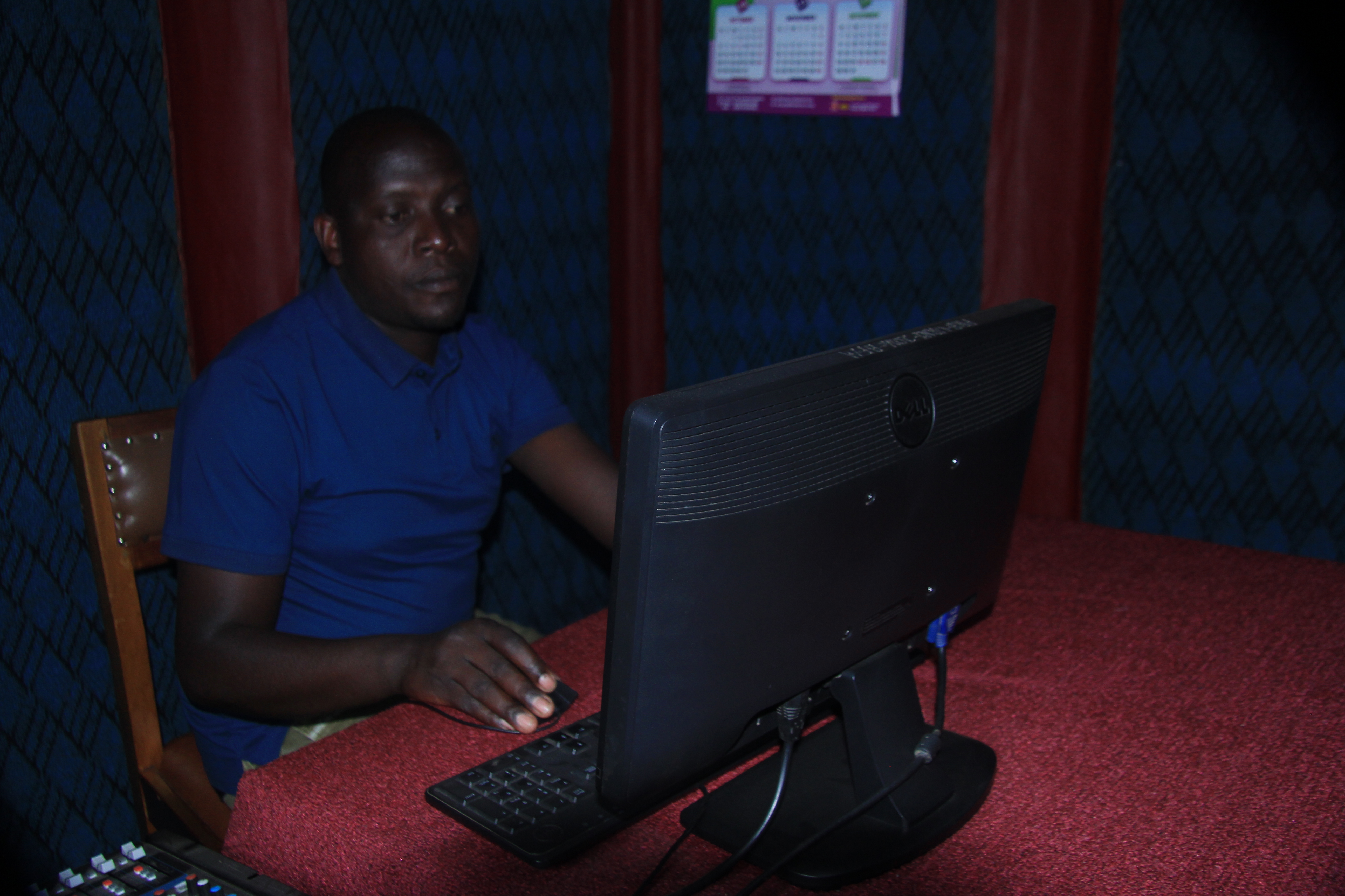 BFM Radio studio